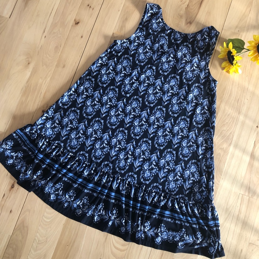 LOFT Swing style Sundress Size M